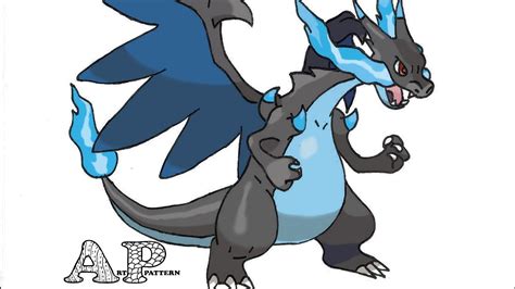 0006 Mega Charizard X .